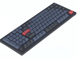 Keychron Q5 Gateron Red 3D Model