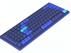 Keychron Q5 Gateron Red 3D Модель