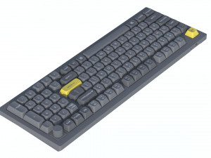 Keychron Q5 Gateron Red 3D Модель