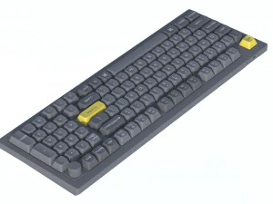 Keychron Q5 Gateron Red 3D Model