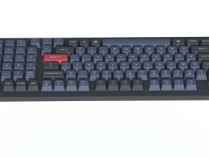 Keychron Q5 Gateron Red 3D Модель