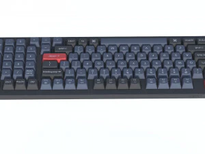 Keychron Q5 Gateron Red 3D Model