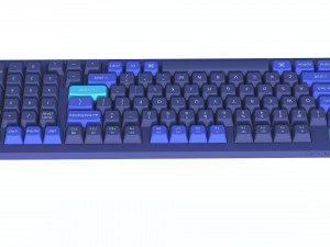 Keychron Q5 Gateron Red 3D Модель