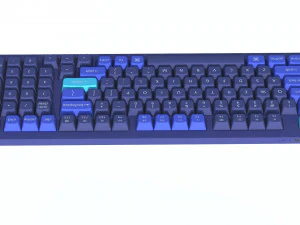Keychron Q5 Gateron Red 3D Model