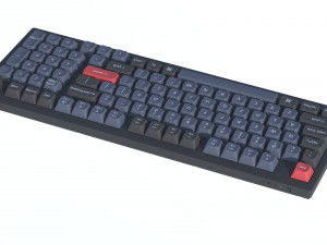 Keychron Q5 Gateron Red 3D Модель
