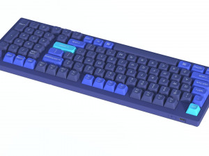 Keychron Q5 Gateron Red 3D Модель