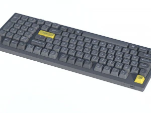 Keychron Q5 Gateron Red 3D Model