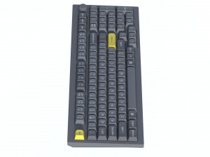 Keychron Q5 Gateron Red 3D Модель
