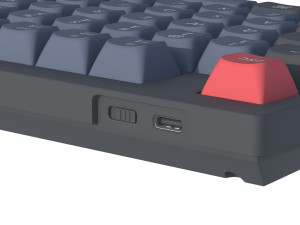 Keychron Q5 Gateron Red 3D Модель