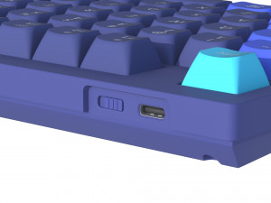 Keychron Q5 Gateron Red 3D Модель