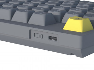 Keychron Q5 Gateron Red 3D Модель