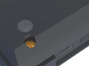 Keychron Q5 Gateron Red 3D Model