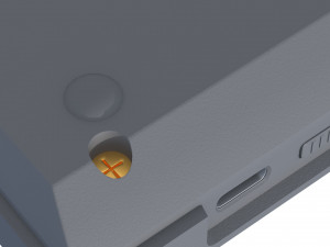 Keychron Q5 Gateron Red 3D Модель
