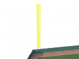 Baseball Field 3D Model