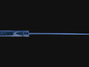 Cyberpunk Kukri Knife 3D Model