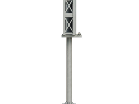 Highway Sign 01 3D Model