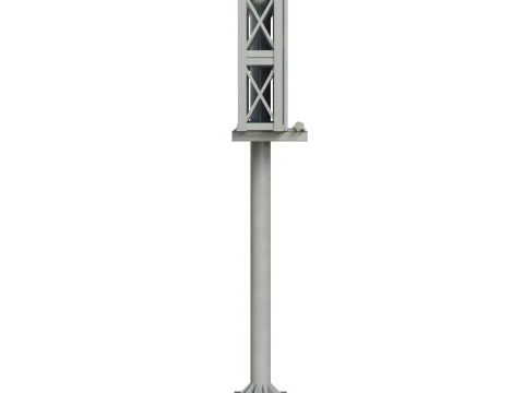 Highway Sign 01 3D Model