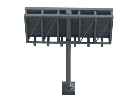 Highway Sign 01 3D Model