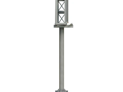 Highway Sign 03 3D Model