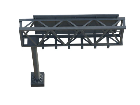 Highway Sign 03 3D Model