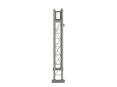 Highway Sign 04 3D Model
