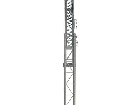 Highway Sign 04 3D Model