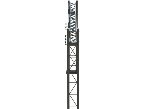 Highway Sign 04 3D Model
