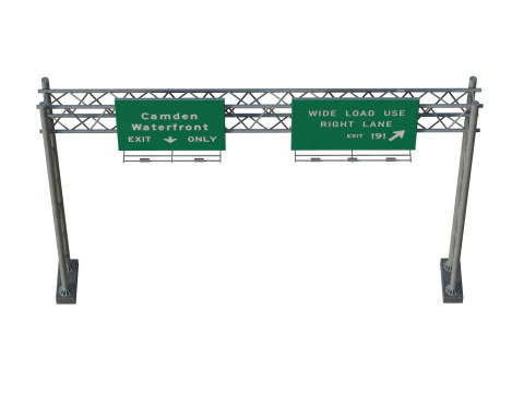 Highway Sign 04 3D Model