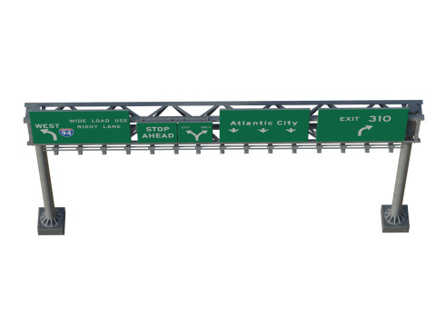 Highway Sign 05 3Dモデル