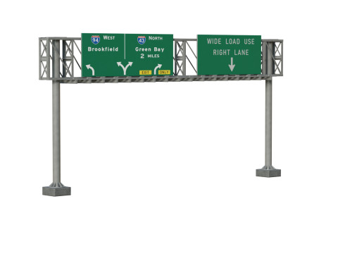 Highway Sign 06 3D Model