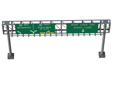 Highway Sign 06 3D Model