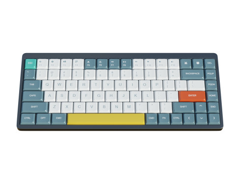 Nuphy AIR75 Keyboard Modelo 3D