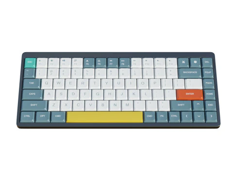 Nuphy AIR75 Keyboard 3D Model