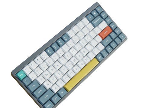 Nuphy AIR75 Keyboard Modelo 3D