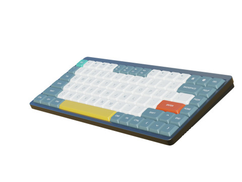 Nuphy AIR75 Keyboard Modelo 3D
