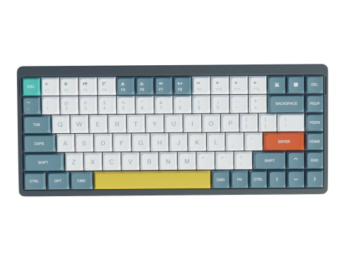 Nuphy AIR75 Keyboard Modelo 3D