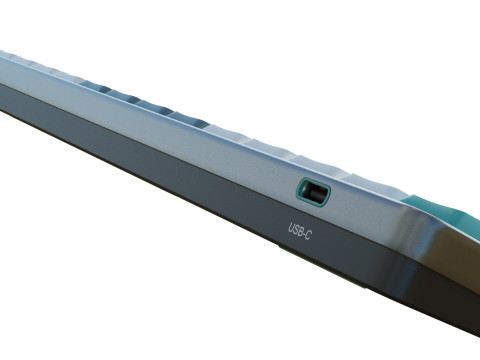 Nuphy AIR75 Keyboard Modelo 3D