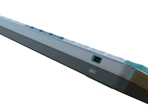 Nuphy AIR75 Keyboard 3D Model