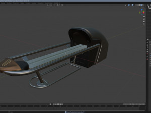 Bowling Return System 3D Модель