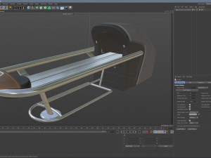 Bowling Return System 3D Модель