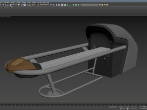 Bowling Return System 3D Модель