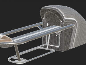 Bowling Return System 3D Модель