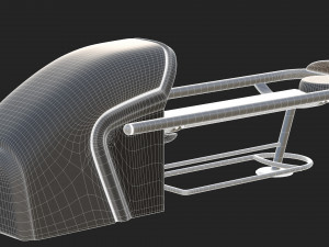 Bowling Return System 3D Модель
