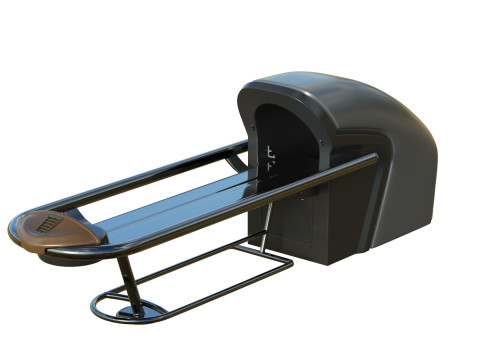 Bowling Return System 3D Модель