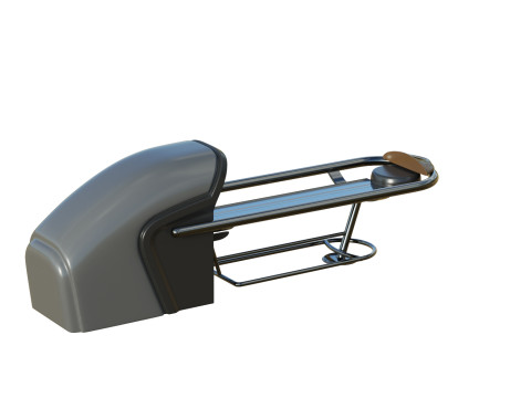 Bowling Return System 3D Модель