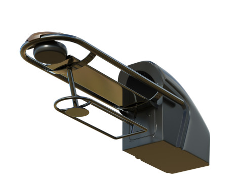 Bowling Return System 3D Модель