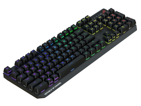 Asus ROG Strix Black 3D-Modell