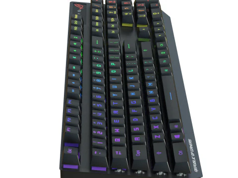 Asus ROG Strix Preto Modelo 3D