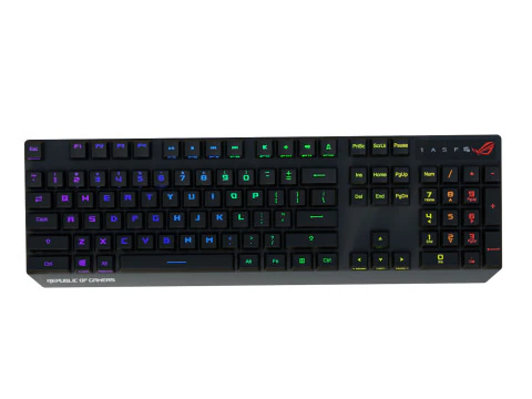 Asus ROG Strix Preto Modelo 3D