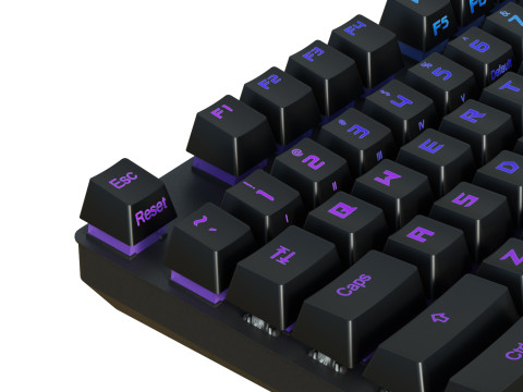 Asus ROG Strix Black 3D-Modell